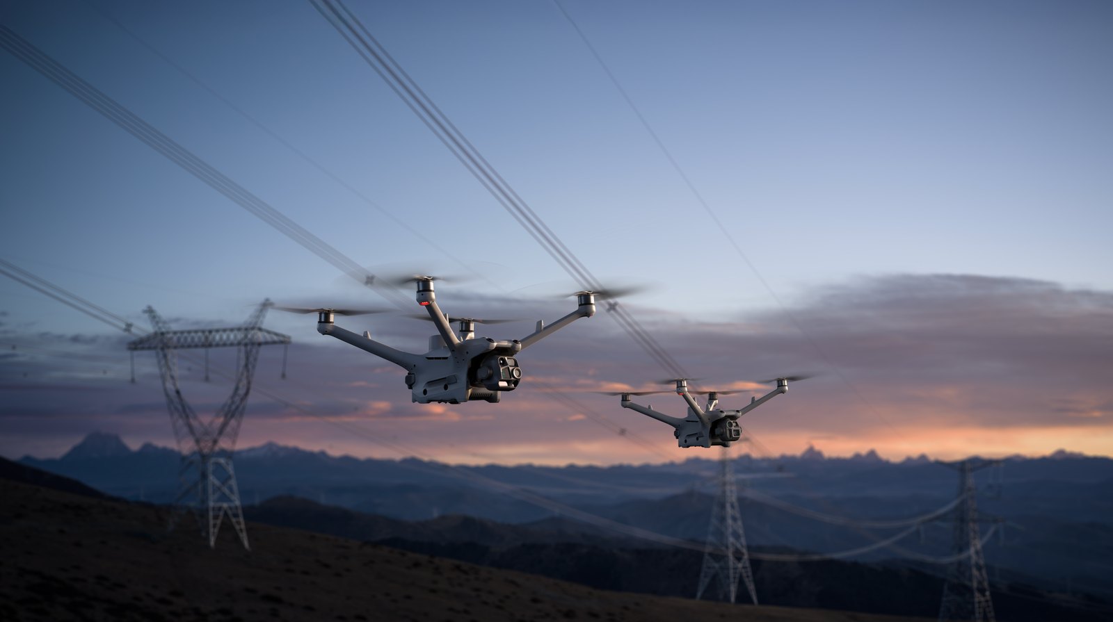 DJI Matrice 4D and Matrice 4TD high-performance drones