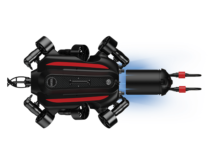 بطارية FIFISH W6 NAVI 388.8 واط/ساعة قابلة للتبديل