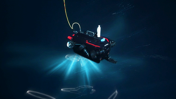 نظام التثبيت Q-DVL في FIFISH W6 NAVI
