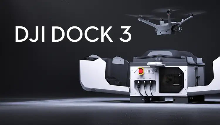 DJI Dock 3 studio shot